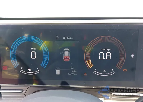 2024 Hyundai Kona Se из США, поврежденный, VIN KM8HA3AB7RU106593